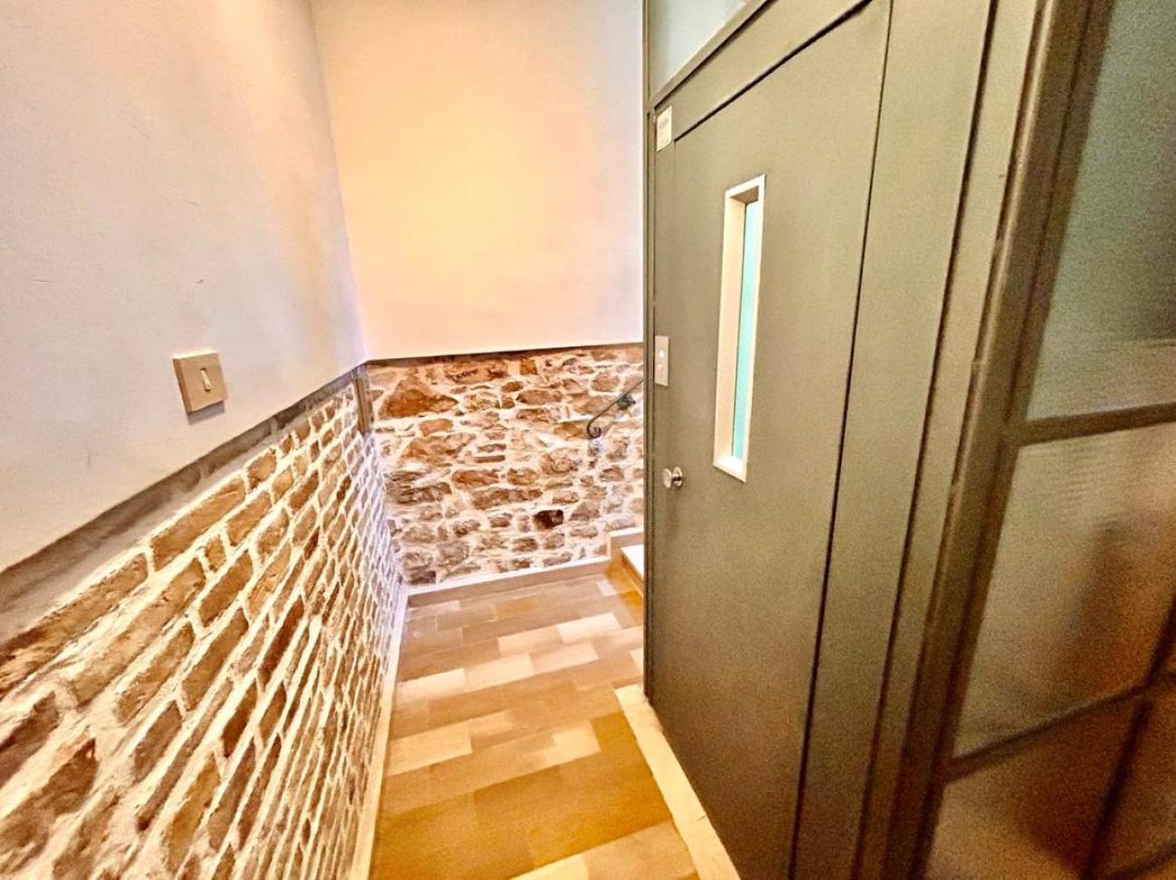 Apartamento Paulis - Semiattico In Pieno Centro A Sirolo, Con Meravigliosa Vista Mare Exterior foto