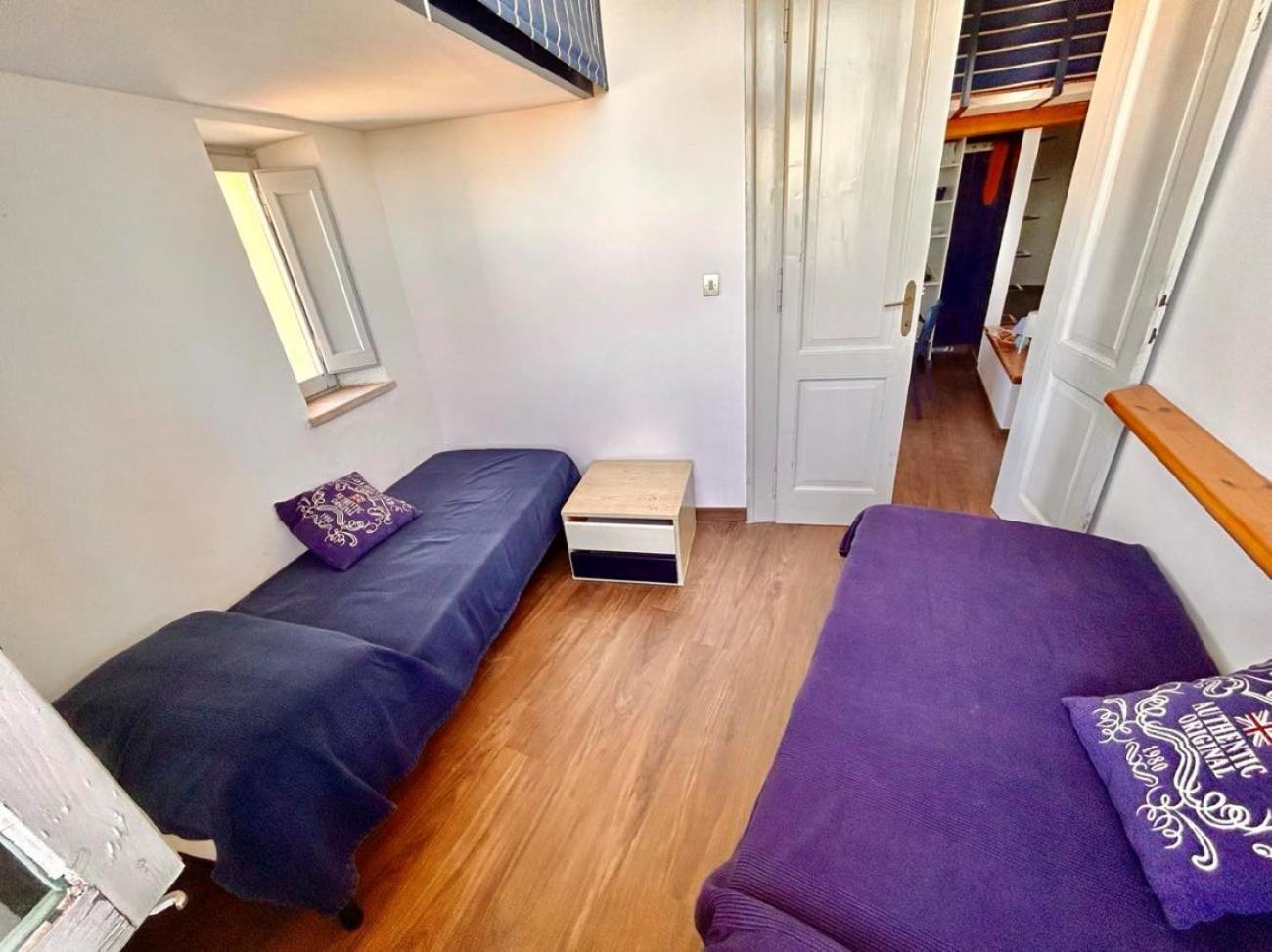 Apartamento Paulis - Semiattico In Pieno Centro A Sirolo, Con Meravigliosa Vista Mare Exterior foto