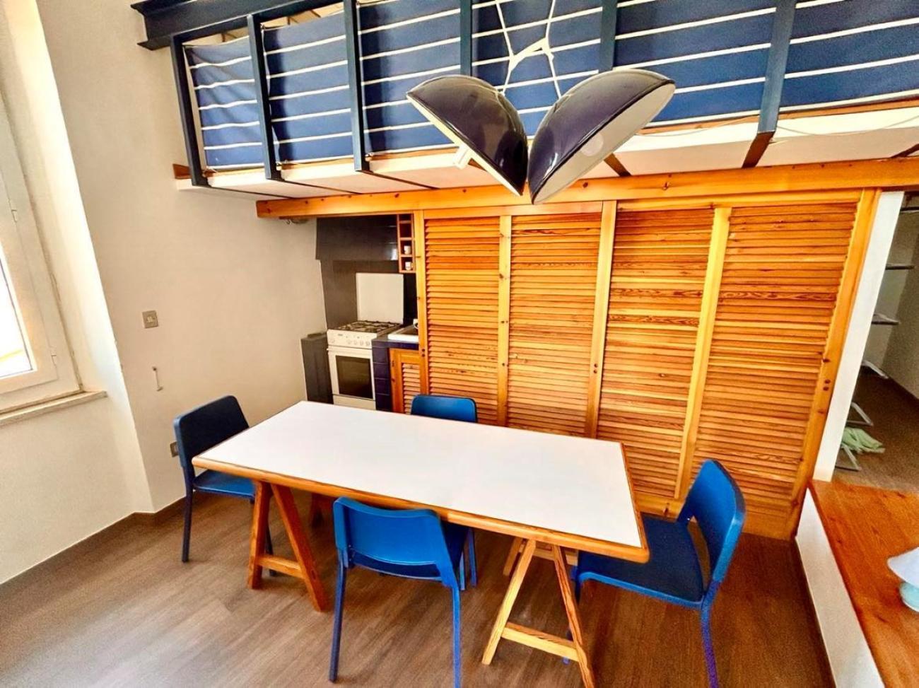 Apartamento Paulis - Semiattico In Pieno Centro A Sirolo, Con Meravigliosa Vista Mare Exterior foto